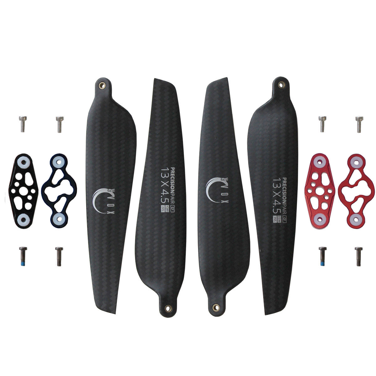 1345 Carbon Fiber Folding Propellers Set for DJI Inspire 1 / Matrice 100 (13x4.5)