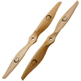 XOAR PJP-N 18x10 Precision Pair Beechwood Propellers for Multicopter